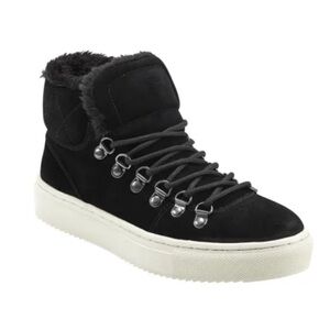 Marc Fisher LTD Daisie Faux-Fur Sneakers